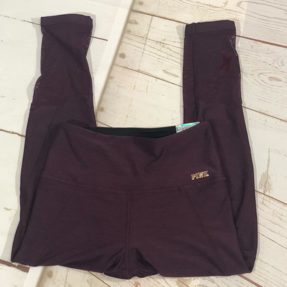 Pink Victoria secret ultimate high waist